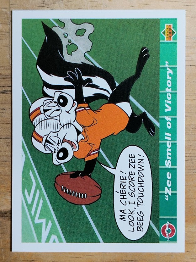 1992 Upper Deck Comic Ball 4 #88 Zee Smell of Victory