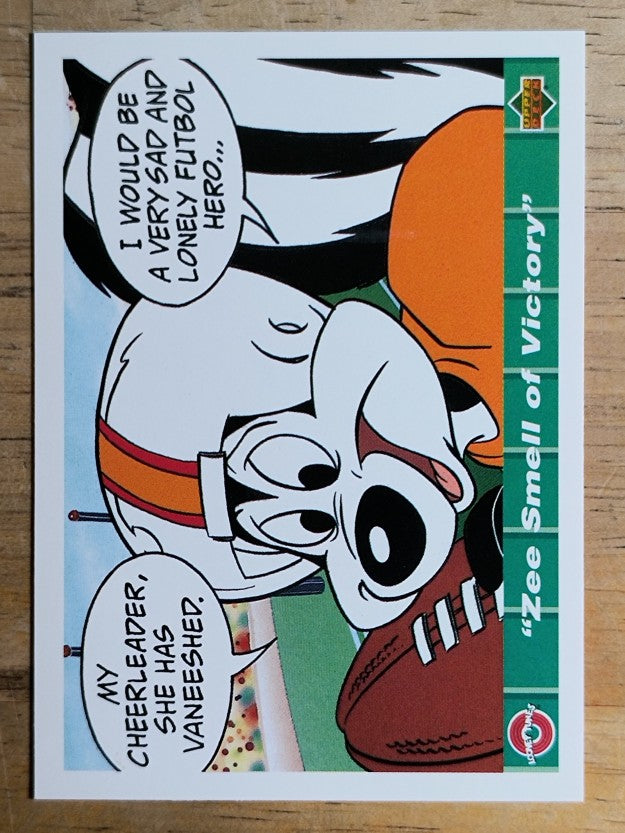1992 Upper Deck Comic Ball 4 #89 Zee Smell of Victory