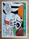 1992 Upper Deck Comic Ball 4 #89 Zee Smell of Victory