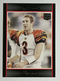 2007 Bowman #123 Jeff Rowe RC