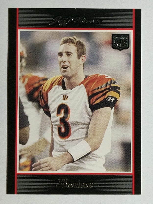 2007 Bowman #123 Jeff Rowe RC
