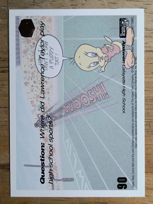 1992 Upper Deck Comic Ball 4 #90 Zee Smell of Victory