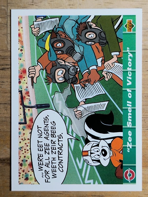 1992 Upper Deck Comic Ball 4 #90 Zee Smell of Victory