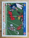 1992 Upper Deck Comic Ball 4 #125 Repeat Defender