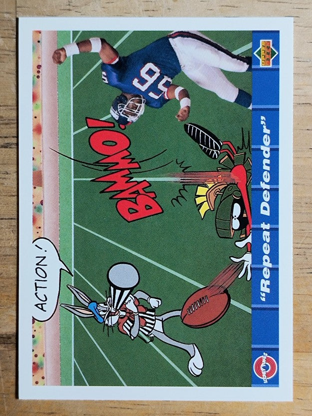 1992 Upper Deck Comic Ball 4 #125 Repeat Defender