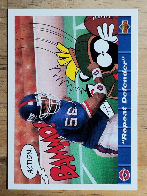 1992 Upper Deck Comic Ball 4 #127 Repeat Defender