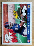 1992 Upper Deck Comic Ball 4 #127 Repeat Defender