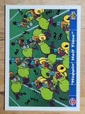 1992 Upper Deck Comic Ball 4 #144 Hoppin' Half Time