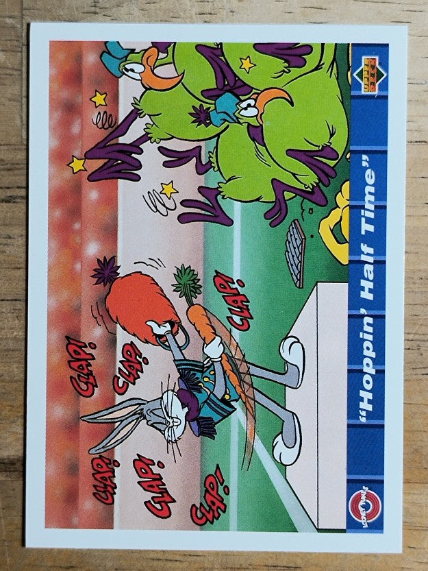 1992 Upper Deck Comic Ball 4 #146 Hoppin' Half Time