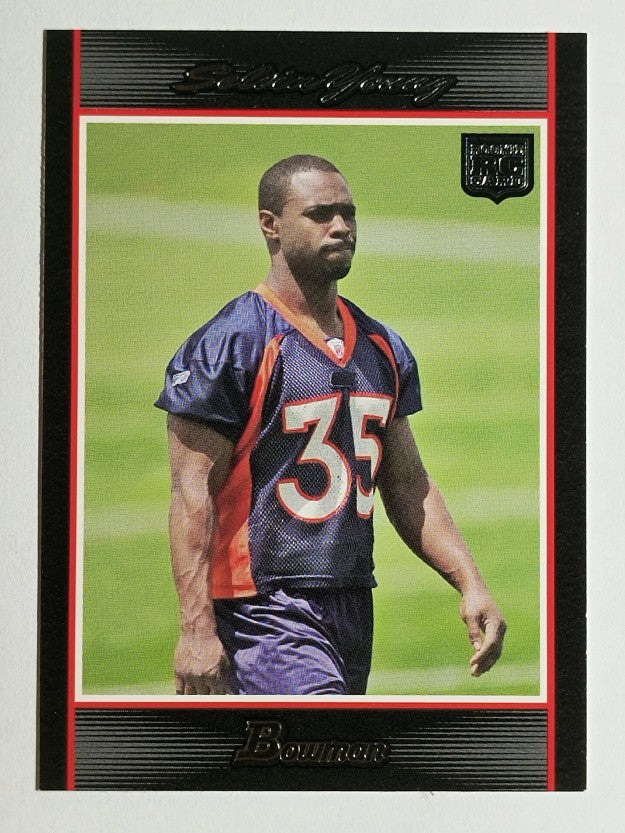 2007 Bowman #138 Selvin Young RC