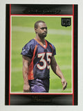 2007 Bowman #138 Selvin Young RC