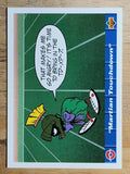 1992 Upper Deck Comic Ball 4 #156 Martian Touchdown