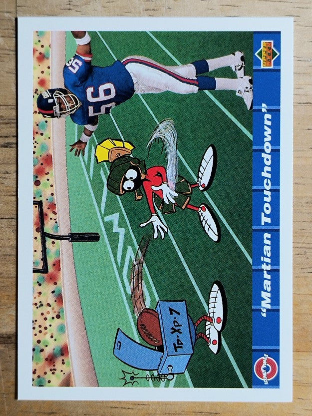 1992 Upper Deck Comic Ball 4 #159 Martian Touchdown