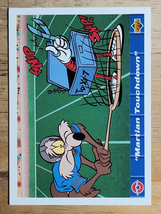 1992 Upper Deck Comic Ball 4 #165 Martian Touchdown