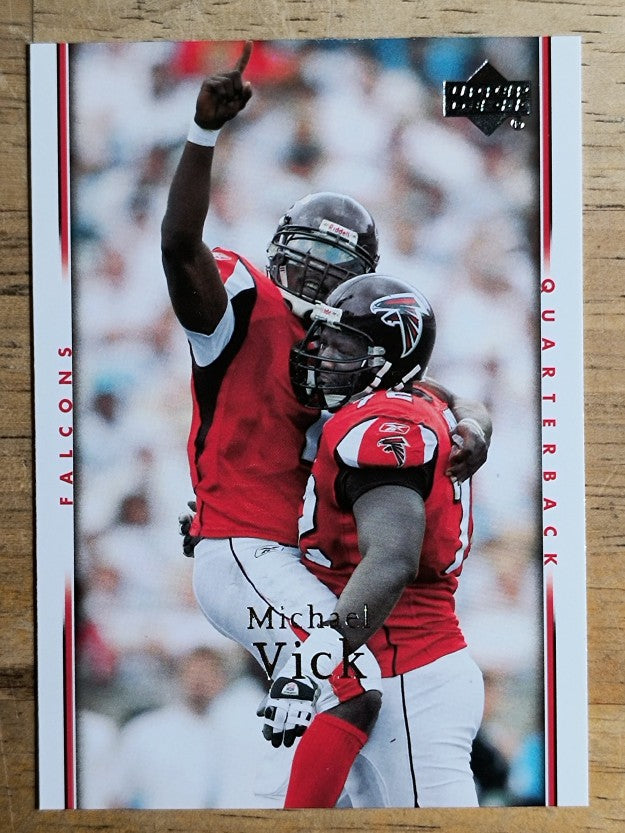 2007 Upper Deck #8 Michael Vick