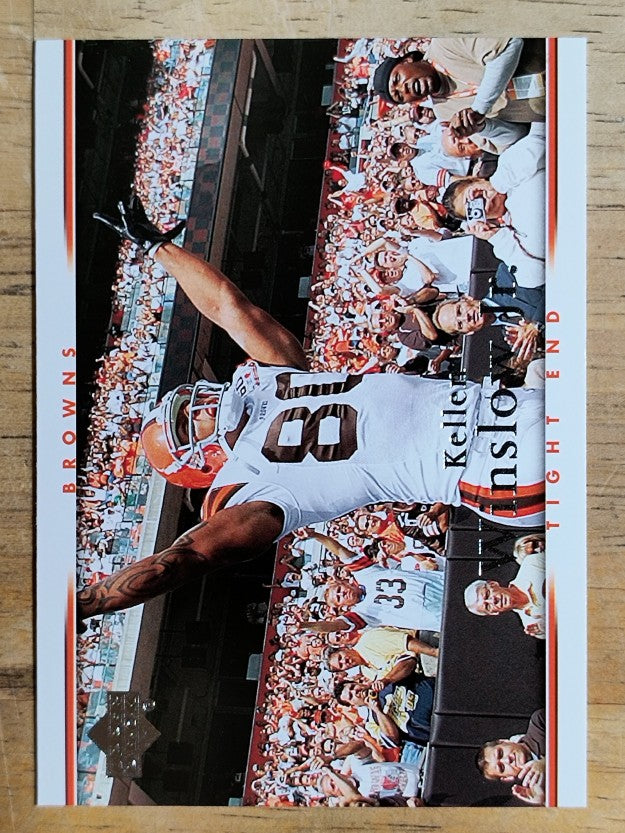 2007 Upper Deck #44 Kellen Winslow