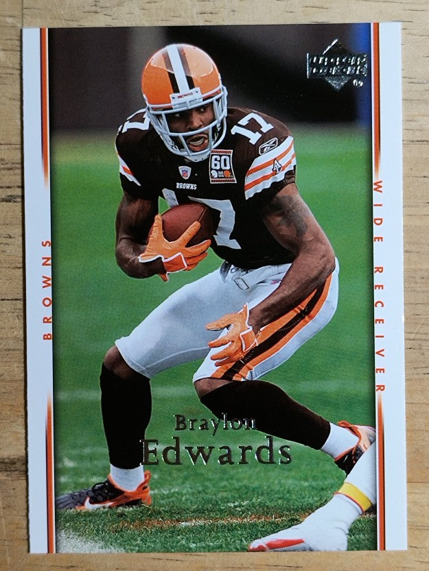 2007 Upper Deck #45 Braylon Edwards
