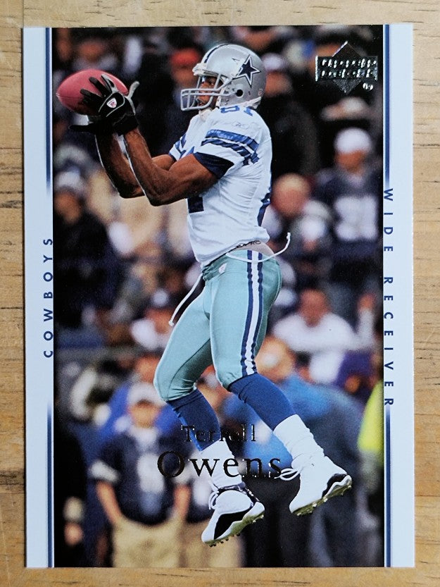 2007 Upper Deck #53 Terrell Owens