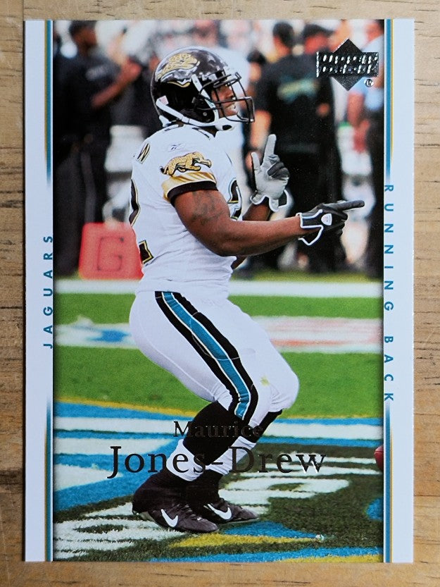 2007 Upper Deck #87 Maurice Jones-Drew