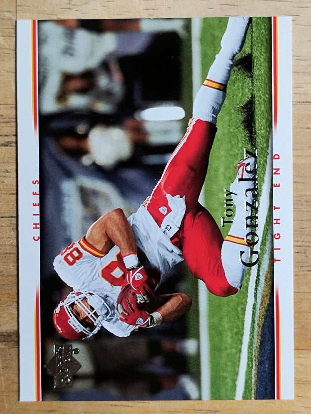 2007 Upper Deck #95 Tony Gonzalez
