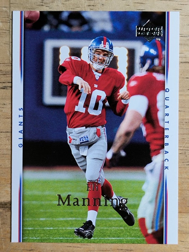 2007 Upper Deck #126 Eli Manning