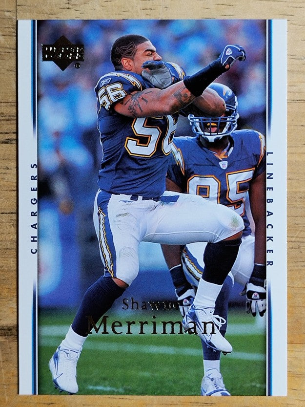 2007 Upper Deck #158 Shawne Merriman