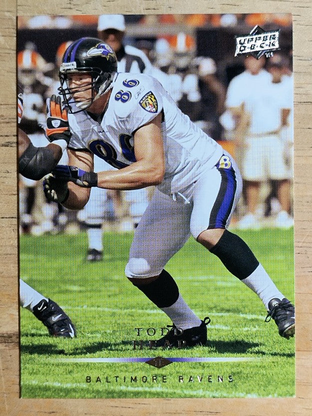 2008 Upper Deck #15 Todd Heap