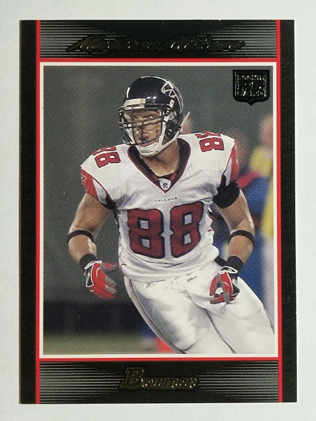 2007 Bowman #169 Martrez Milner RC