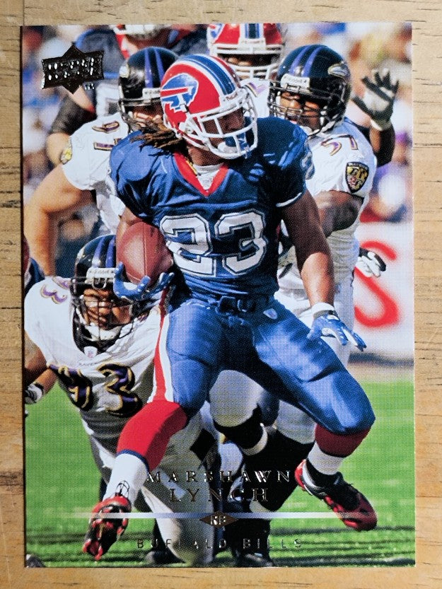 2008 Upper Deck #21 Marshawn Lynch