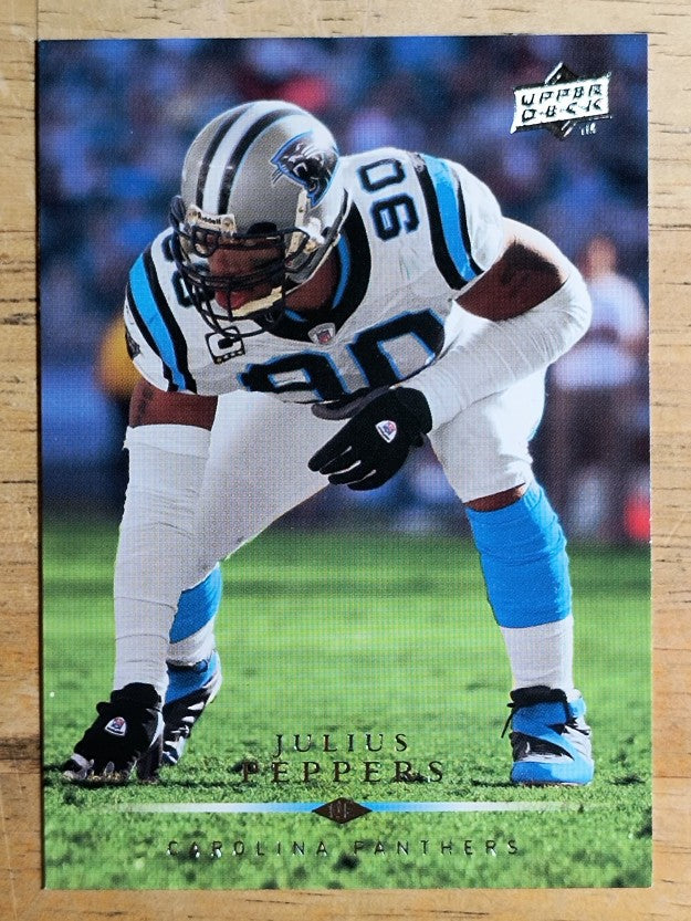 2008 Upper Deck #24 Julius Peppers