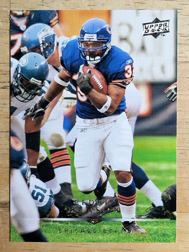 2008 Upper Deck #32 Cedric Benson