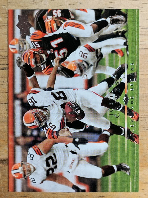 2008 Upper Deck #40 Josh Cribbs