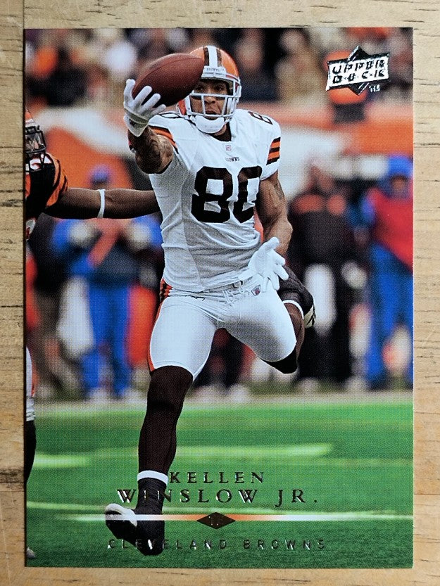 2008 Upper Deck #42 Kellen Winslow