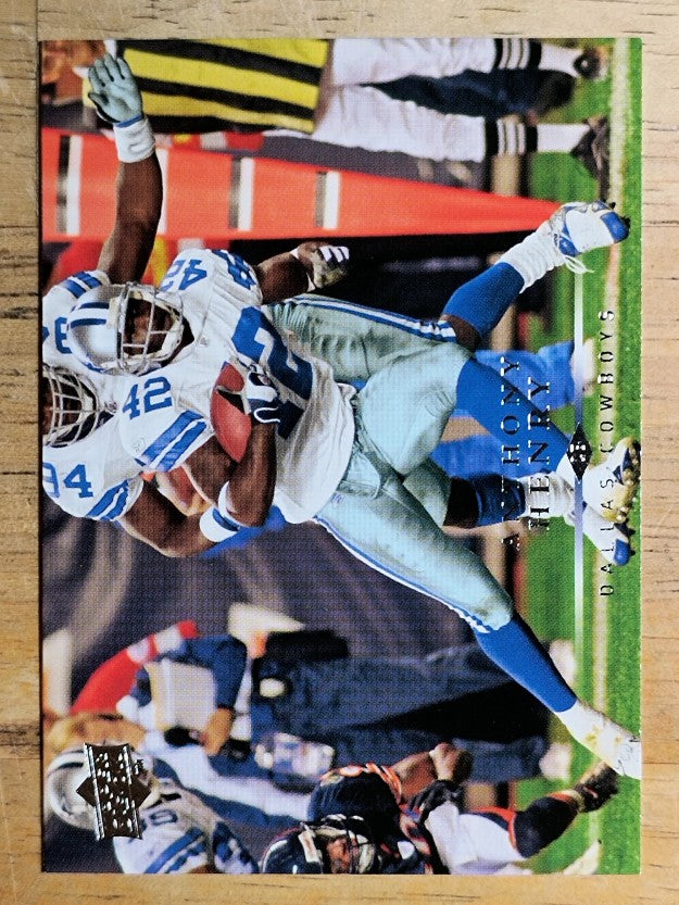 2008 Upper Deck #45 Anthony Henry