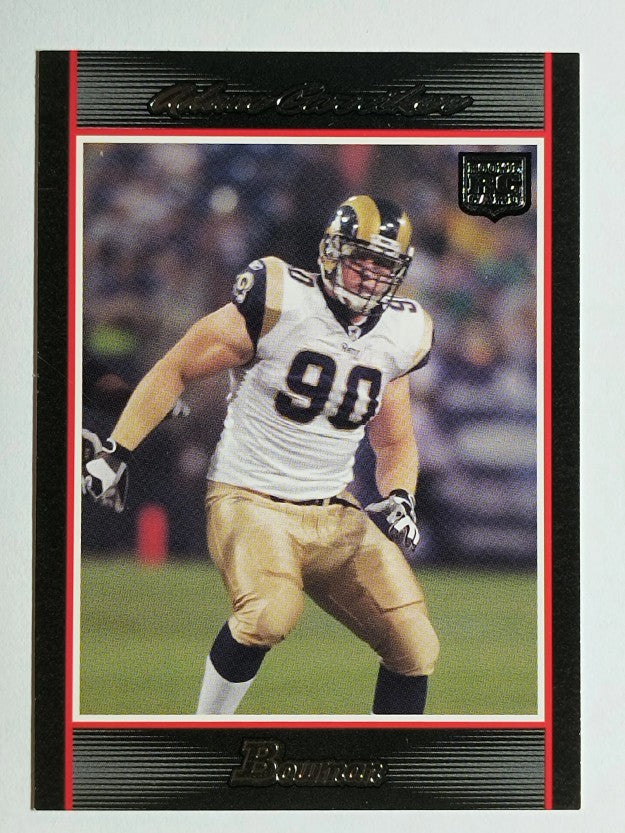 2007 Bowman #178 Adam Carriker RC
