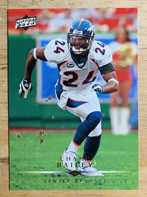 2008 Upper Deck #61 Champ Bailey
