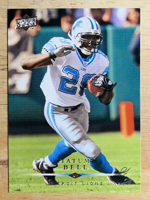2008 Upper Deck #62 Tatum Bell