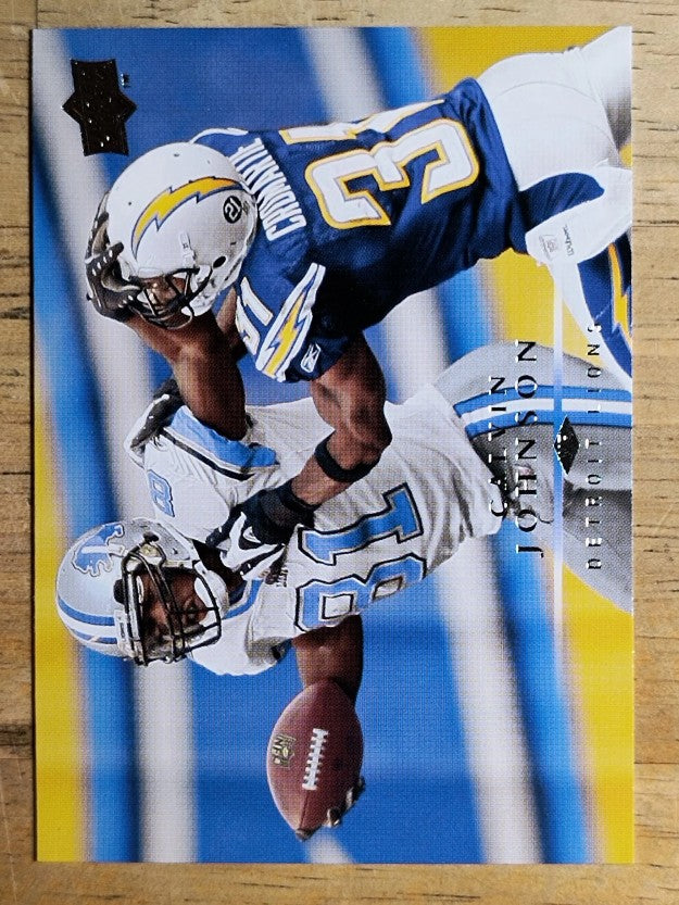 2008 Upper Deck #63 Calvin Johnson
