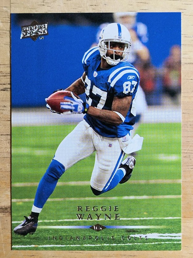 2008 Upper Deck #82 Reggie Wayne