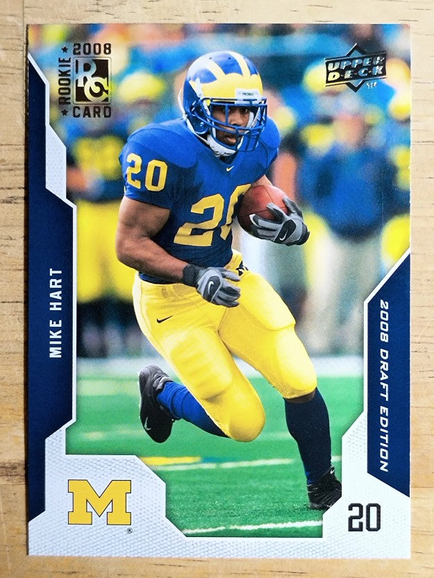 2008 Upper Deck Draft Edition #75 Mike Hart RC