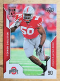 2008 Upper Deck Draft Edition #77 Vernon Gholston RC