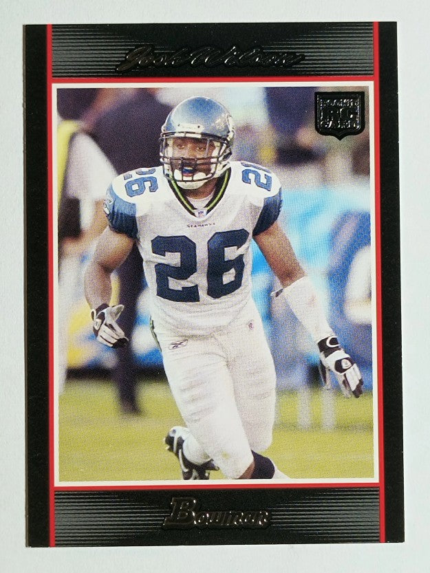 2007 Bowman #206 Josh Wilson RC