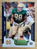 2008 Upper Deck Draft Edition Red #98 Trevor Laws