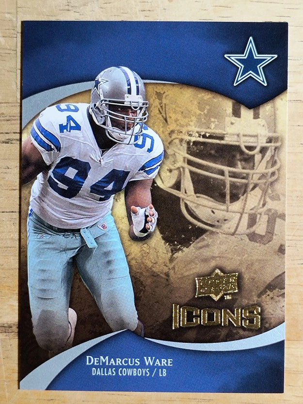 2009 Upper Deck Icons #5 DeMarcus Ware