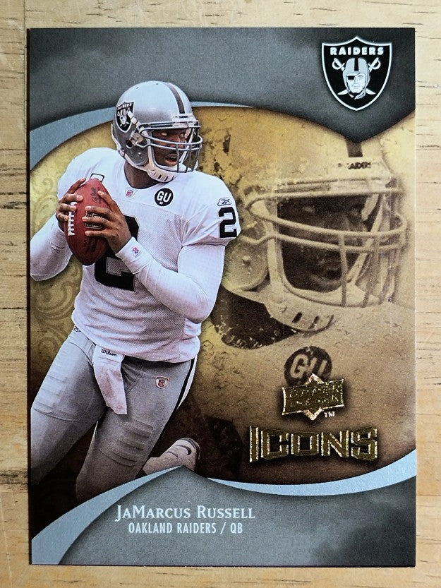 2009 Upper Deck Icons #66 JaMarcus Russell