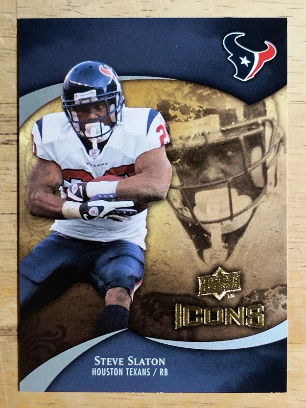 2009 Upper Deck Icons #87 Steve Slaton