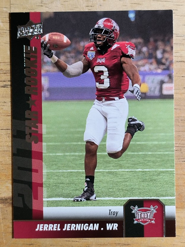 2011 Upper Deck #73 Jerrel Jernigan SP