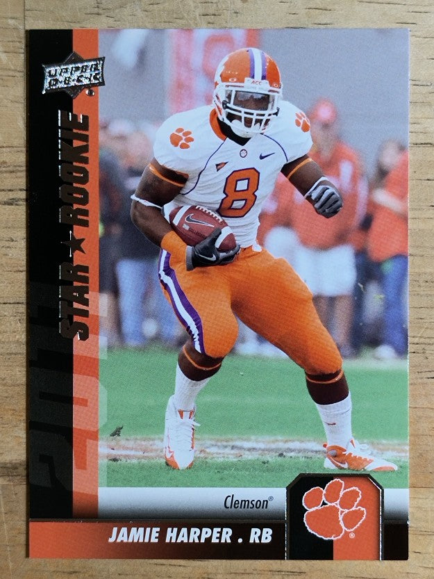 2011 Upper Deck #83 Jamie Harper