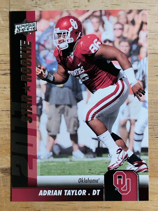 2011 Upper Deck #106 Adrian Taylor SP