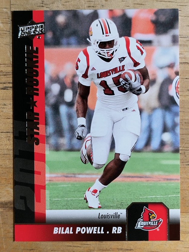 2011 Upper Deck #142 Bilal Powell